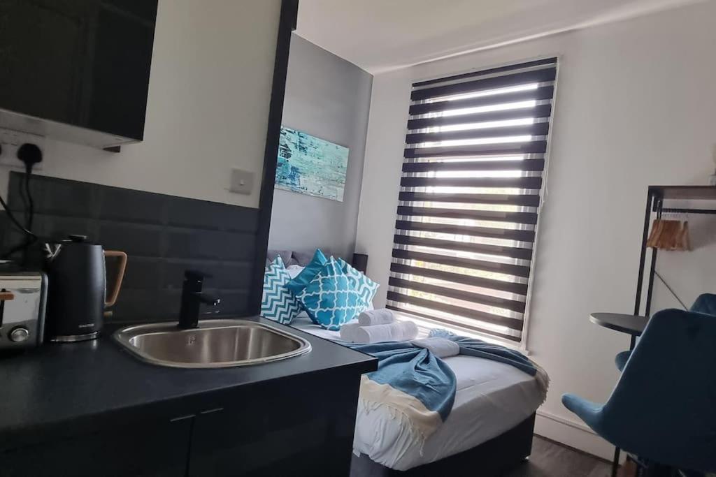 Modern 1Bedroom Studio In London Center Exterior foto