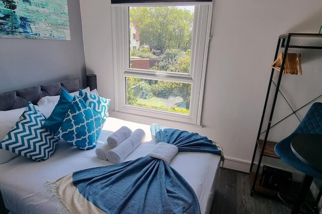Modern 1Bedroom Studio In London Center Exterior foto