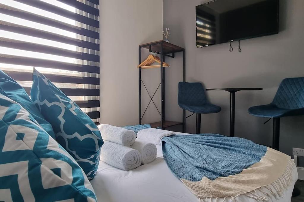 Modern 1Bedroom Studio In London Center Exterior foto